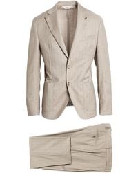 Paoloni - Suit Virgin Wool, Elastane - Lyst