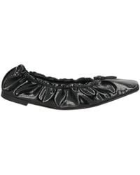 Cecilie Bahnsen - Ballet Flats Textile Fibers - Lyst