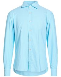 Giannetto Portofino - Shirt Cotton - Lyst