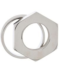 Maison Margiela - Single Earring Metal - Lyst