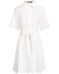 KARL LAGERFELD - Mini Dress - Lyst