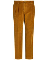 Saucony - Mustard Pants Cotton, Elastane - Lyst