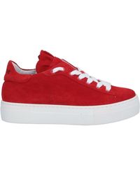 Semicouture Sneakers - Red