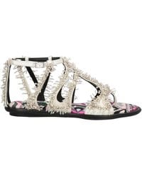 PUCCI - Thong Sandal - Lyst