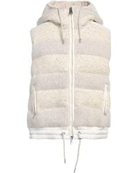 Panicale - Vest Polyester, Mohair Wool, Alpaca Wool, Polyamide - Lyst