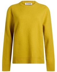 Jil Sander - Sweater Wool - Lyst