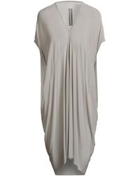 Rick Owens - Midi Dress - Lyst