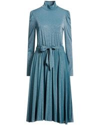 Toy G. - Deep Midi Dress Viscose, Polyester, Elastane - Lyst
