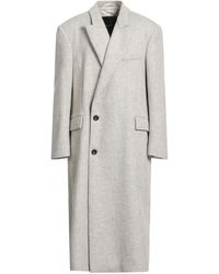 FEDERICO CINA - Coat Wool, Acrylic - Lyst