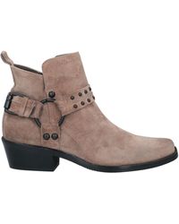 Janet & Janet - Dove Ankle Boots Leather - Lyst