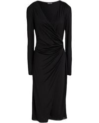 Tom Ford - Midi Dress Silk, Polyamide, Elastane, Polyester - Lyst
