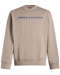 ARMANI EXCHANGE - Sweatshirts - Lyst