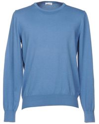 Heritage - Sky Sweater Cotton - Lyst