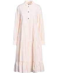 Cappellini By Peserico - Light Midi Dress Cotton, Elastane - Lyst