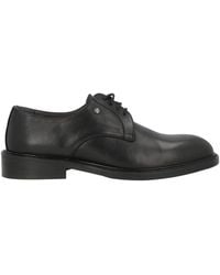 Pollini - Lace-Up Shoes Calfskin - Lyst
