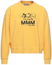 WOOD WOOD Sweatshirt - Yellow