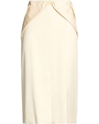 Celine - Midi Skirt - Lyst