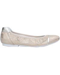 hogan ballet flats