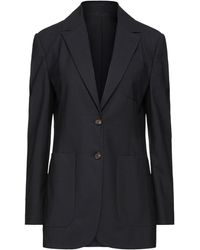 Veste Laines Brunello Cucinelli en coloris Gris blazers et vestes de tailleur Femme Vêtements Vestes Vestes sport 