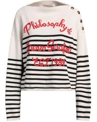 Philosophy Di Lorenzo Serafini - Sweater Cotton, Wool - Lyst