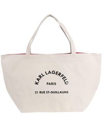 Karl Lagerfeld - Borsa tote Rue St-Guillaume - Lyst