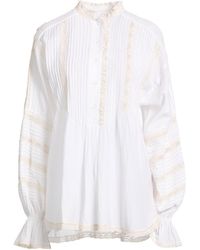 Zadig & Voltaire - Top Cotton, Viscose, Polyamide - Lyst