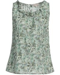 Camicettasnob - Top Cotton - Lyst