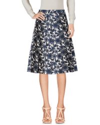 Liu Jo Knielanger Rock - Blau