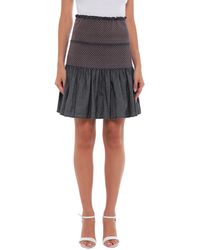 Pinko Jeansrock - Mehrfarbig