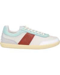 Tod's - Sneakers Leather - Lyst