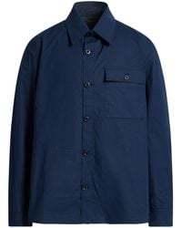 Department 5 - Midnight Shirt Cotton, Elastane - Lyst