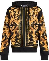 Versace Jeans Couture - Sweatshirt Cotton, Elastane - Lyst