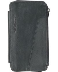 Piquadro - Covers & Cases Leather - Lyst