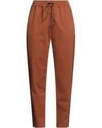 SOHO-T - Camel Pants Viscose, Polyamide, Elastane - Lyst