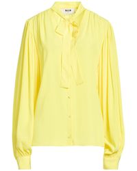 MSGM - Hemd - Lyst