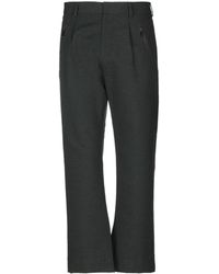 Viktor & Rolf Casual Trousers - Green