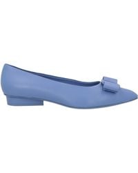 Ferragamo - Viva Ballet Flat - Lyst
