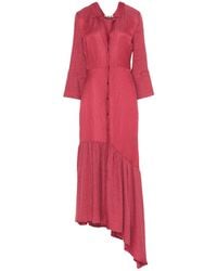 Hellessy Long Dress - Pink