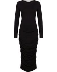 Nostrasantissima - Maxi Dress Cotton, Elastane - Lyst