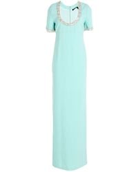 Amen - Light Maxi Dress Polyester, Glass, Plastic - Lyst