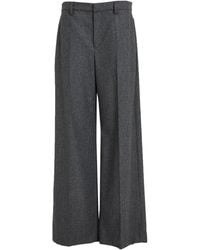 Brunello Cucinelli - Pants Virgin Wool, Cashmere - Lyst