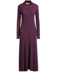 Maison Kitsuné - Maxi Dress - Lyst