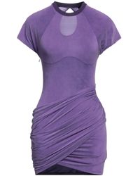 Jacquemus - Mini Dress Cupro, Elastane - Lyst