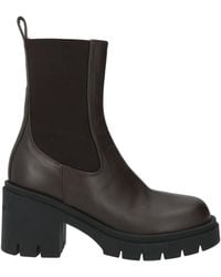 Maliparmi - Ankle Boots Soft Leather - Lyst