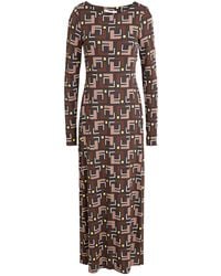Maliparmi - Maxi Dress - Lyst