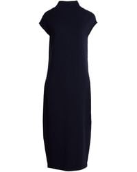 Gentry Portofino - Midi Dress Virgin Wool, Cashmere - Lyst