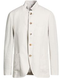 Boglioli - Blazer Linen - Lyst