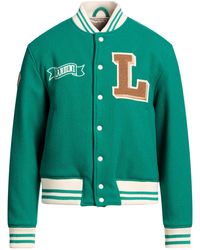 Lardini - Jacket Wool, Polyamide - Lyst