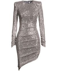 Elisabetta Franchi - Midi Dress Polyester, Elastane - Lyst