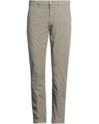 Siviglia - Pants Cotton, Polyester, Elastane - Lyst